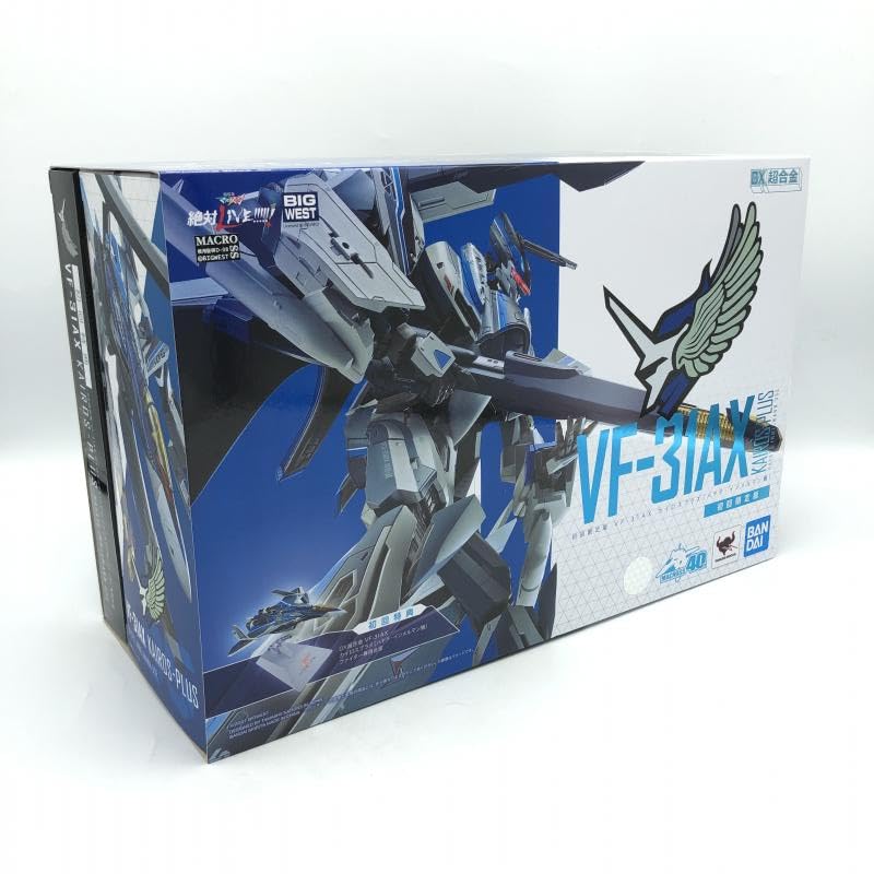 Amazon | DX超合金VF-31AXカイロスプラスハヤテ・インメルマン機